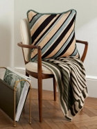 Soho Home - Cleve Striped Jacquard Down Cushion