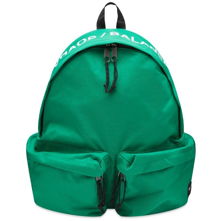 Photo: Eastpak x Undercover Padded Doubl'r Backpack in Green