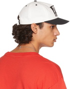 SEEKINGS White & Black B. Thom Stevenson Edition Girl Face Cap