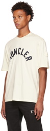 Moncler Off-White Bonded T-Shirt