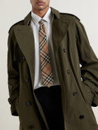 Burberry - Archive Checked Silk-Twill Tie