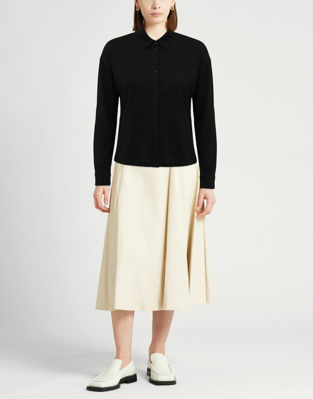 Crossley Womens Shirt in Black