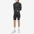 Rapha Men's Pro Team Lightweight Gilet in Black/White