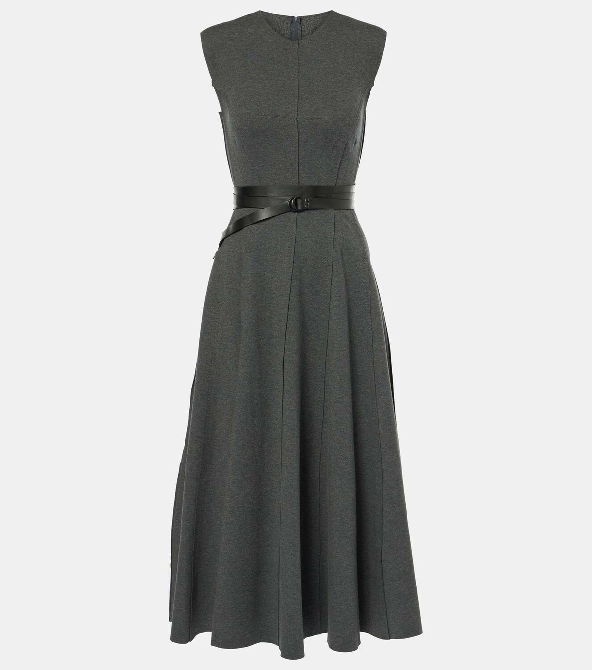 Grace Cotton-Blend Long Dress