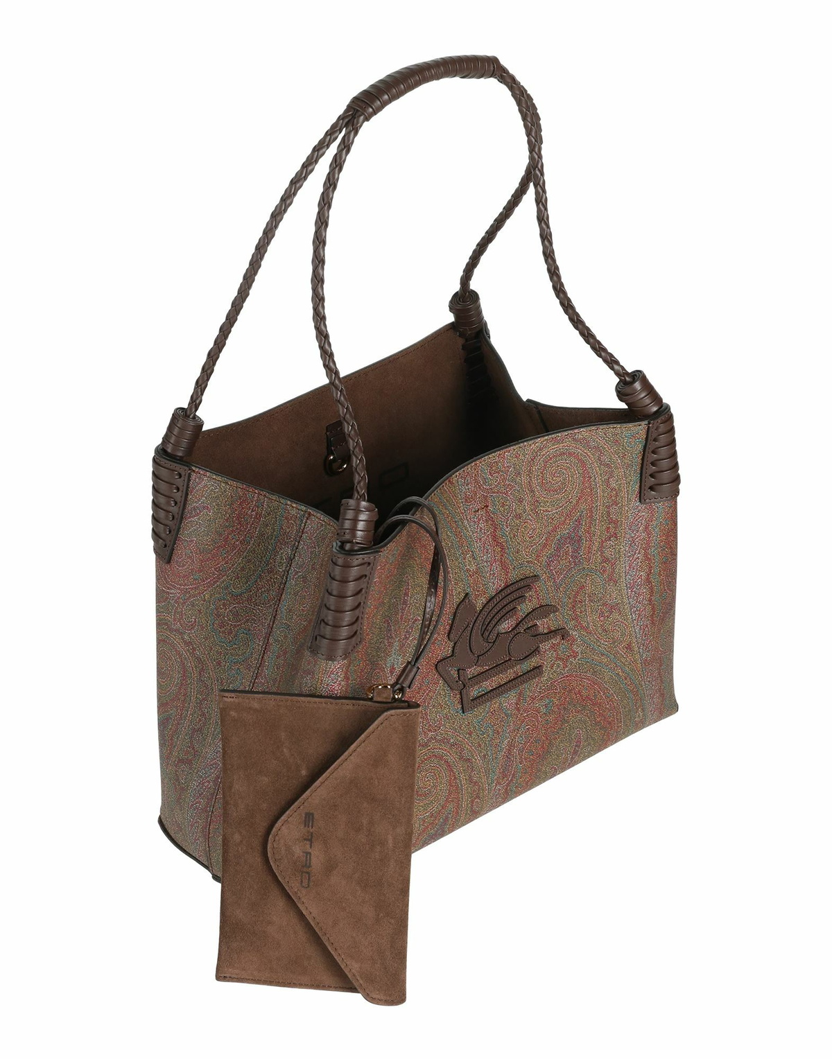Etro Womens Shoulder bag in Brown