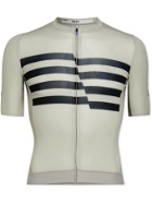 MAAP - Emblem Pro Hex Recycled Mesh Cycling Jersey - White