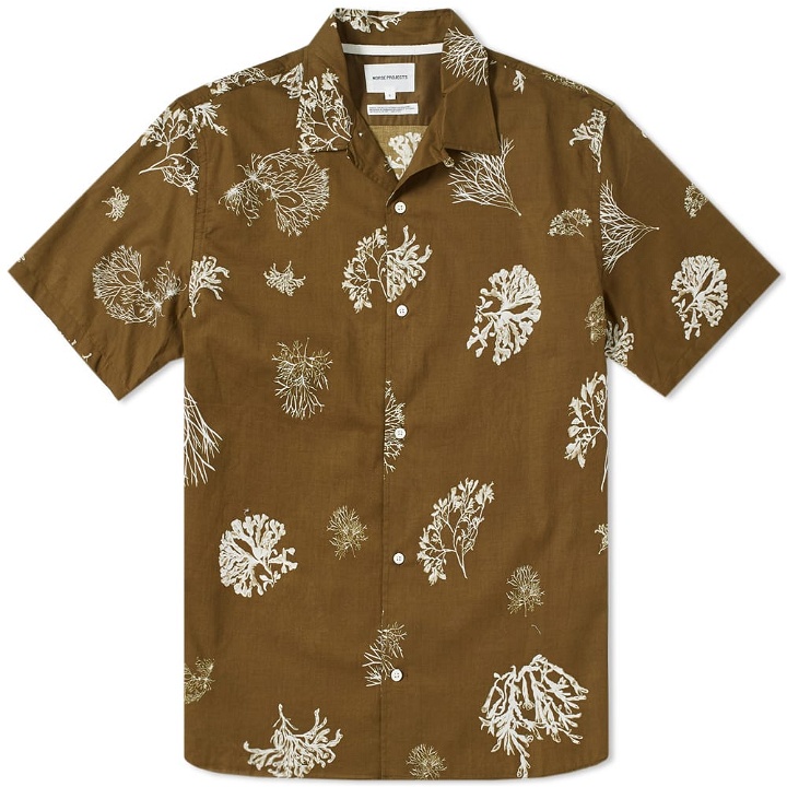 Photo: Norse Projects Short Sleeve Carsten Print Shirt