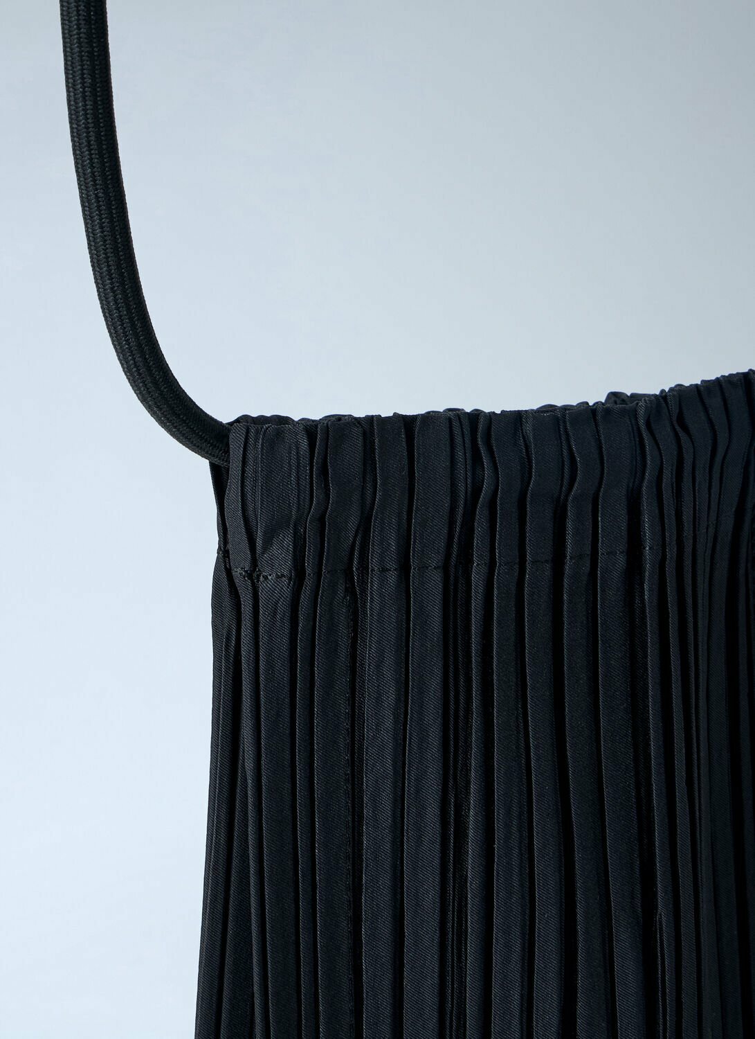 Pleats Please Issey Miyake Pleated Drawstring Pouch