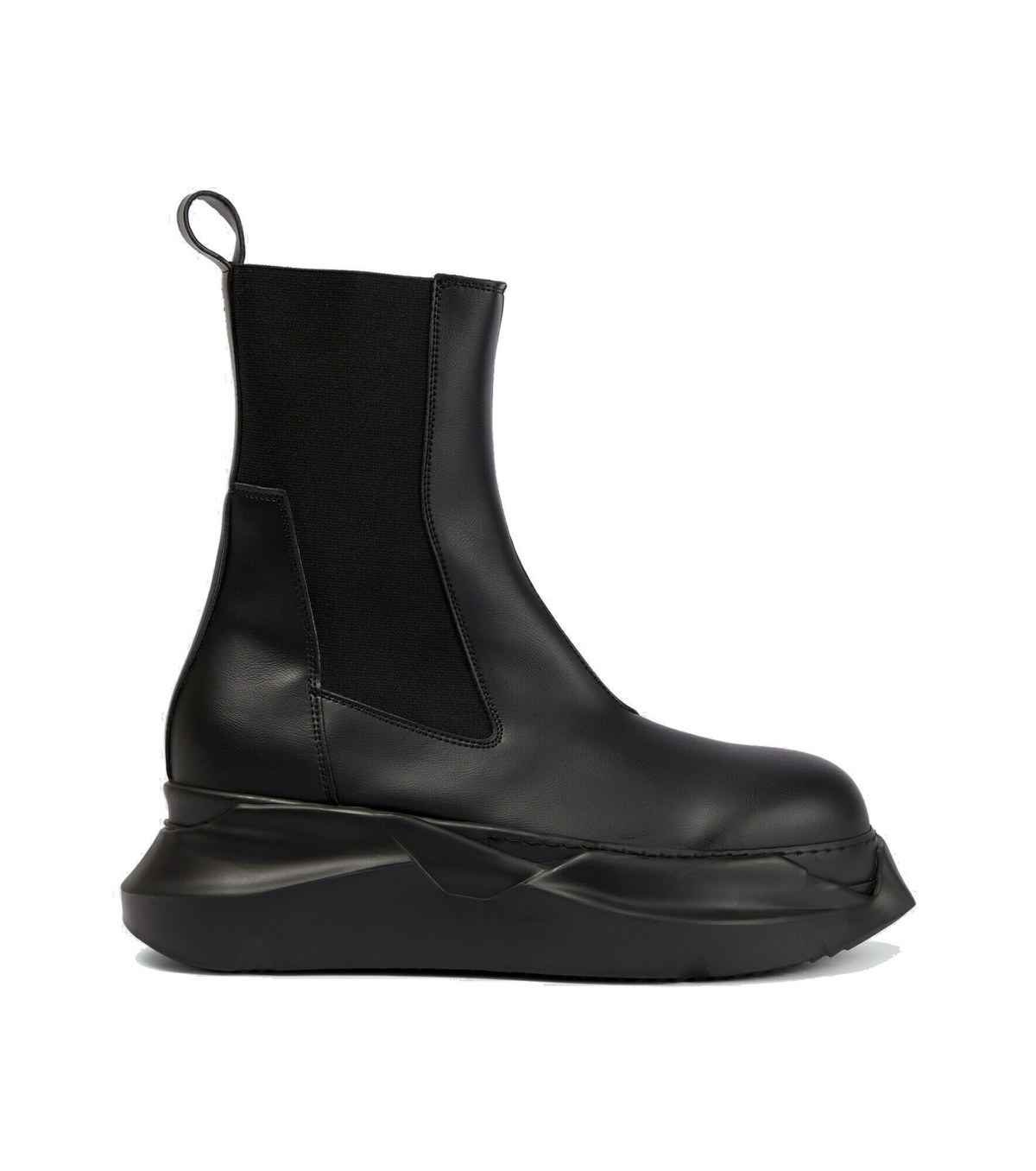 DRKSHDW BEETLE ABSTRACT RICK OWENS ブーツ DRKSHDW by Rick Owens - Beatle Abstract faux leather boots