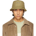 Jacquemus Green Le Bob Gadjo Hat