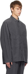 nanamica Gray ODU Jacket