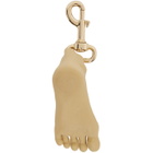 Palomo Spain Beige Foot Keychain