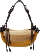 Isabel Marant Tan & Beige Maia Medium Bag