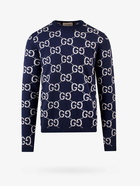 Gucci   Sweater Blue   Mens