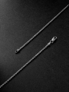 Alex Moss New York - 22-Inch 14-Karat White Gold Rope Chain Necklace