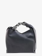 Jw Anderson Chain Hobo Grey   Womens