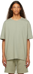 Essentials Green Jersey T-Shirt