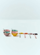 POLSPOTTEN Set Of Four Grandpa Asian Bowls