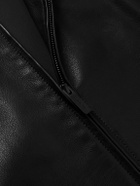Fear of God - Rider Oversized Leather Jacket - Black