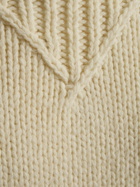 TEN C - Hooded Wool Blend Knit Sweater