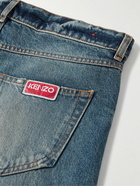 KENZO - Asago Straight-Leg Jeans - Blue