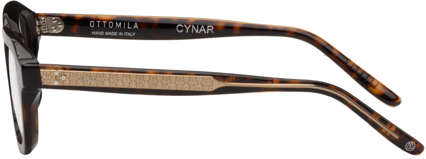 OTTOMILA Tortoiseshell Cynar Glasses