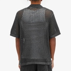 Adidas CLOT Crochet by EC Polo in Carbon