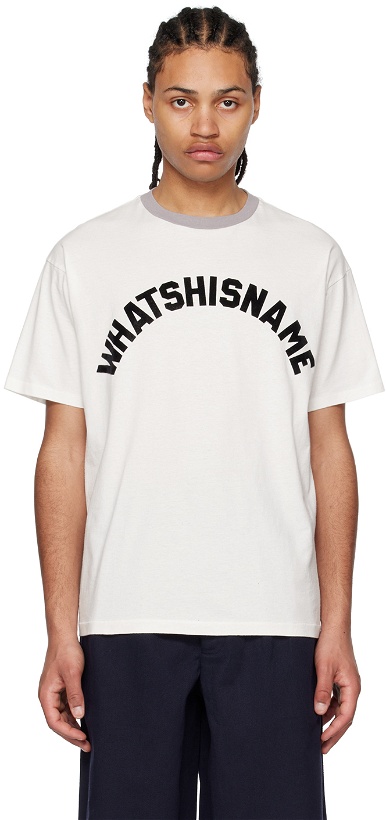 Photo: Bode White 'Whatshisname' T-Shirt