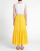 Jijil Womens Maxi skirt Marigold