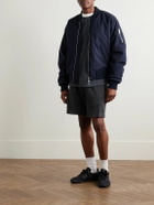 James Perse - Cotton-Jersey Sweatshirt - Blue
