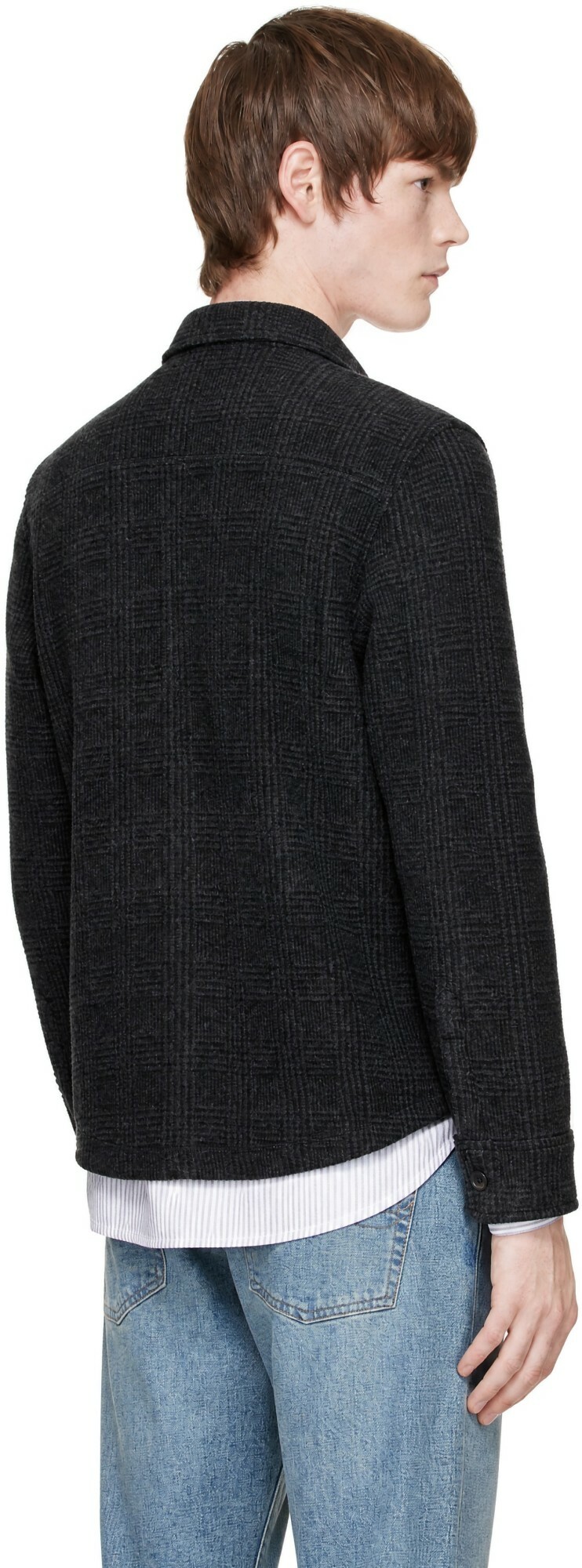Polo Ralph Lauren Gray Knit Wool Shirt