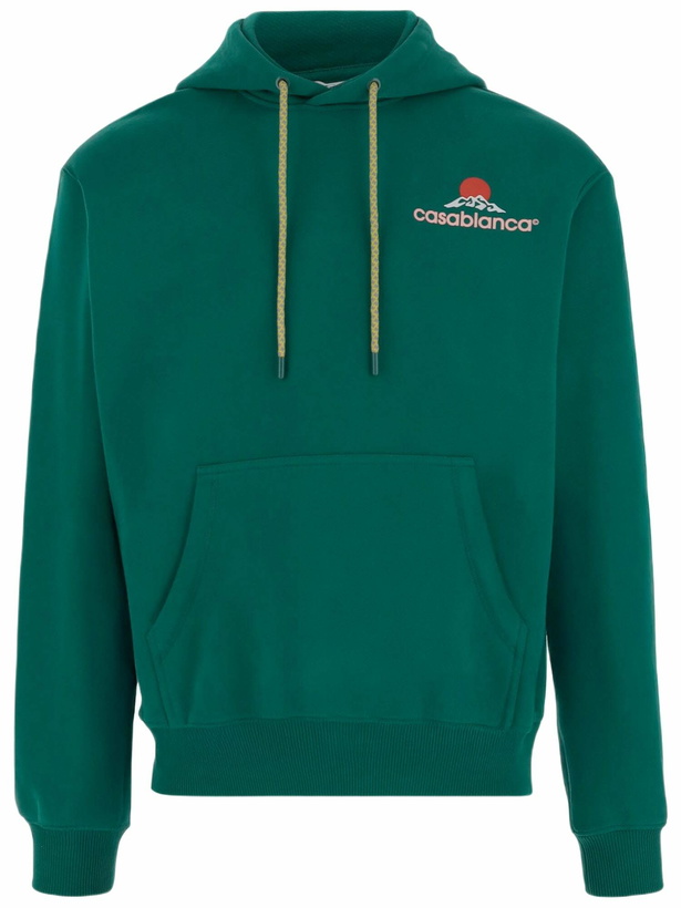 Photo: Casablanca Cotton Sweatshirt With Logo