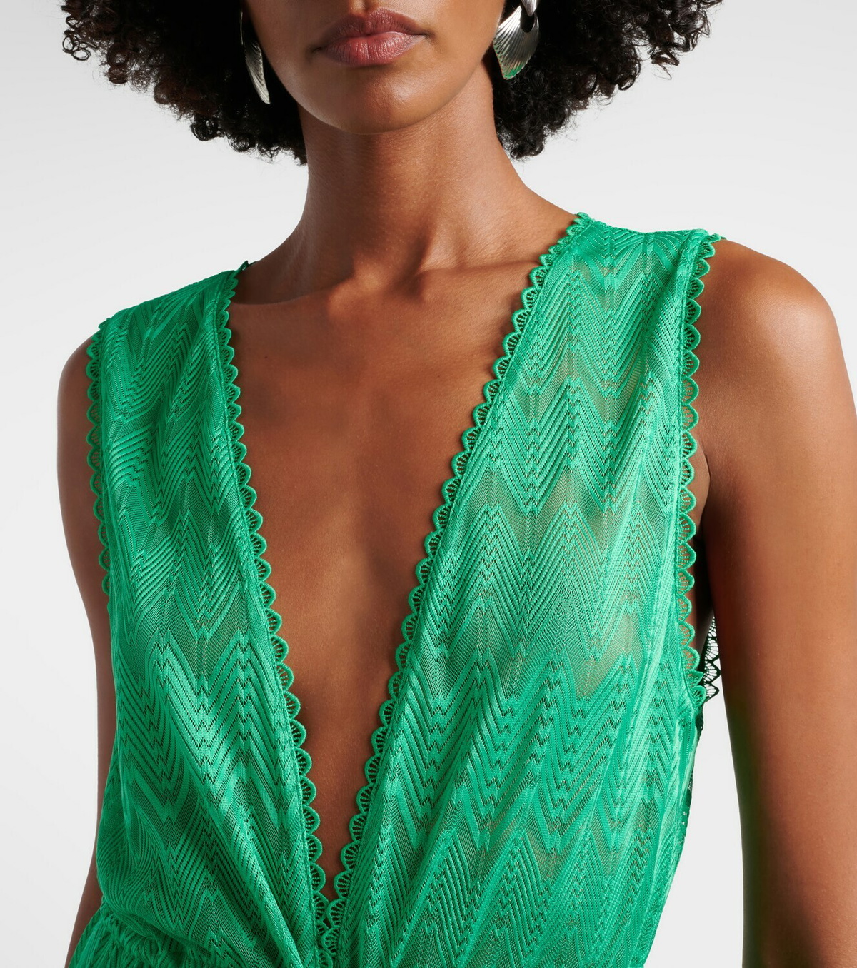 Melissa Odabash Tessa beach cover-up