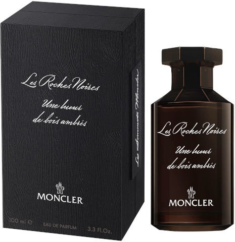 Photo: Moncler Unisex Les Roches Noires EDP 3.4 oz Fragrances 3386460136983