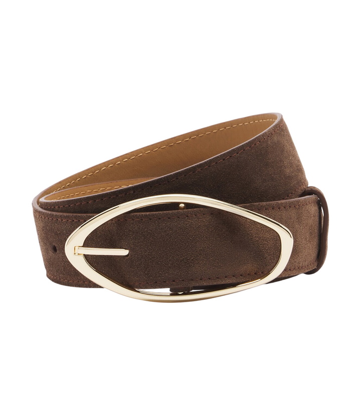 Photo: Amanu Grumeti suede belt