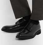 Paul Smith - Ludlow Polished-Leather Derby Shoes - Black