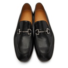 Gucci Black Horsebit Loafers