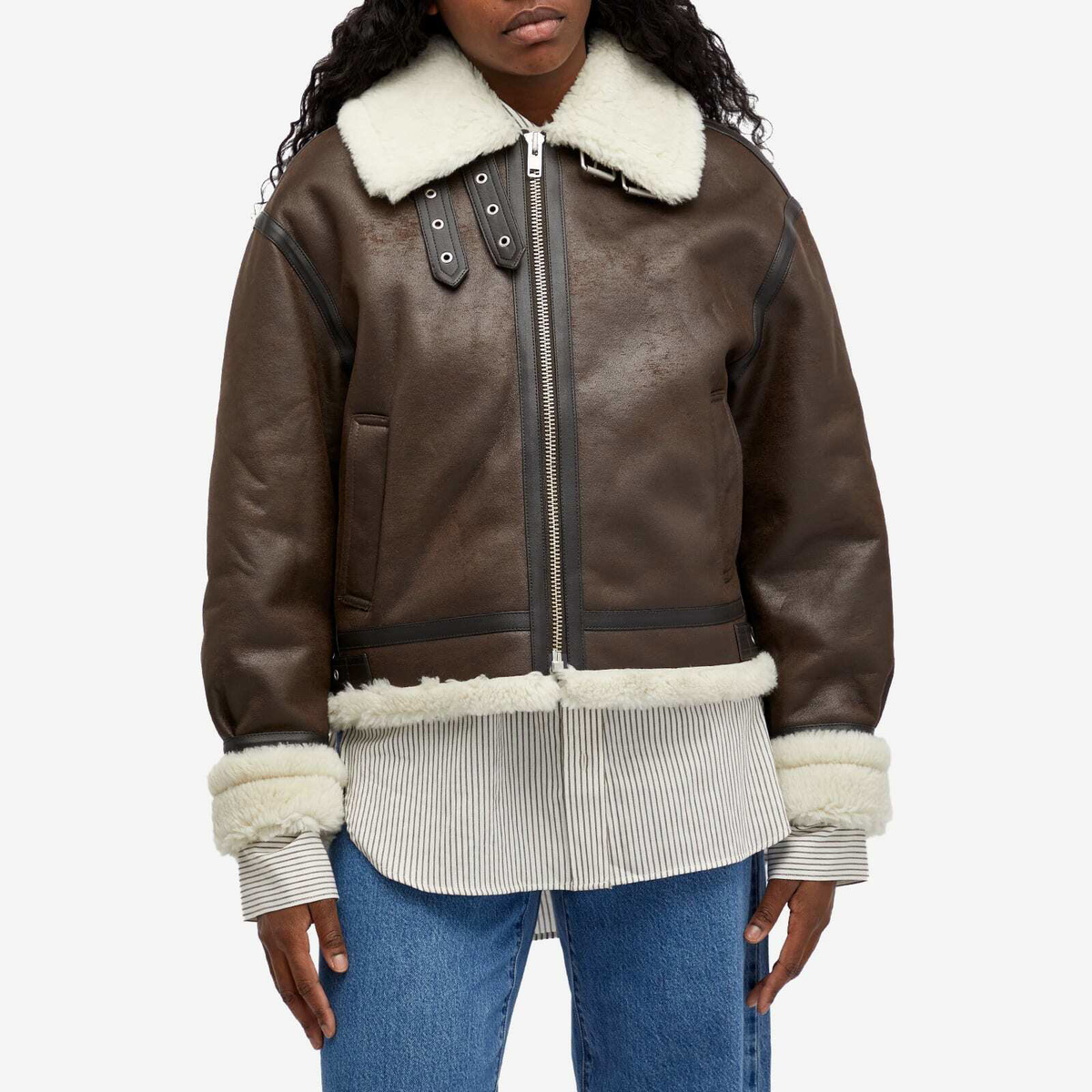 ★DUNST★UNISEX DETACHABLE SHEARLING COLLARED DOWN JACKET MUSINSA | DUNST FOR WOMEN UNISEX DETACHABLE SHEARLING COLLAR