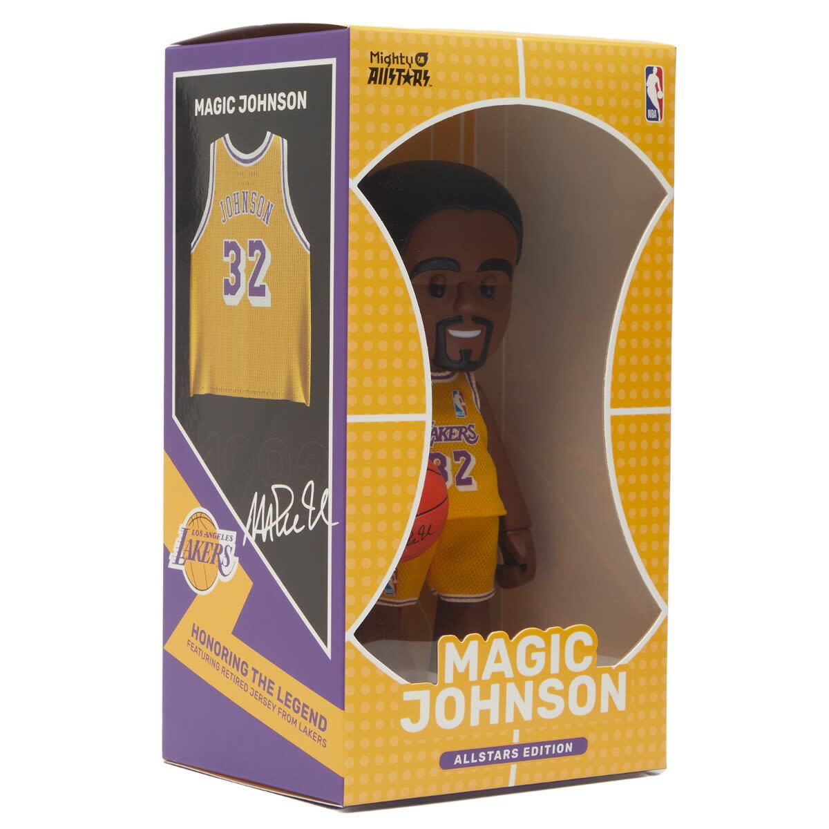 Mighty Jaxx NBA 2023: Magic Johnson (AllStars Edition) in Multi Mighty Jaxx