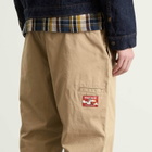 Human Made Men's Easy Belted Pants in Beige