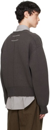 Recto Gray Ruth Cardigan