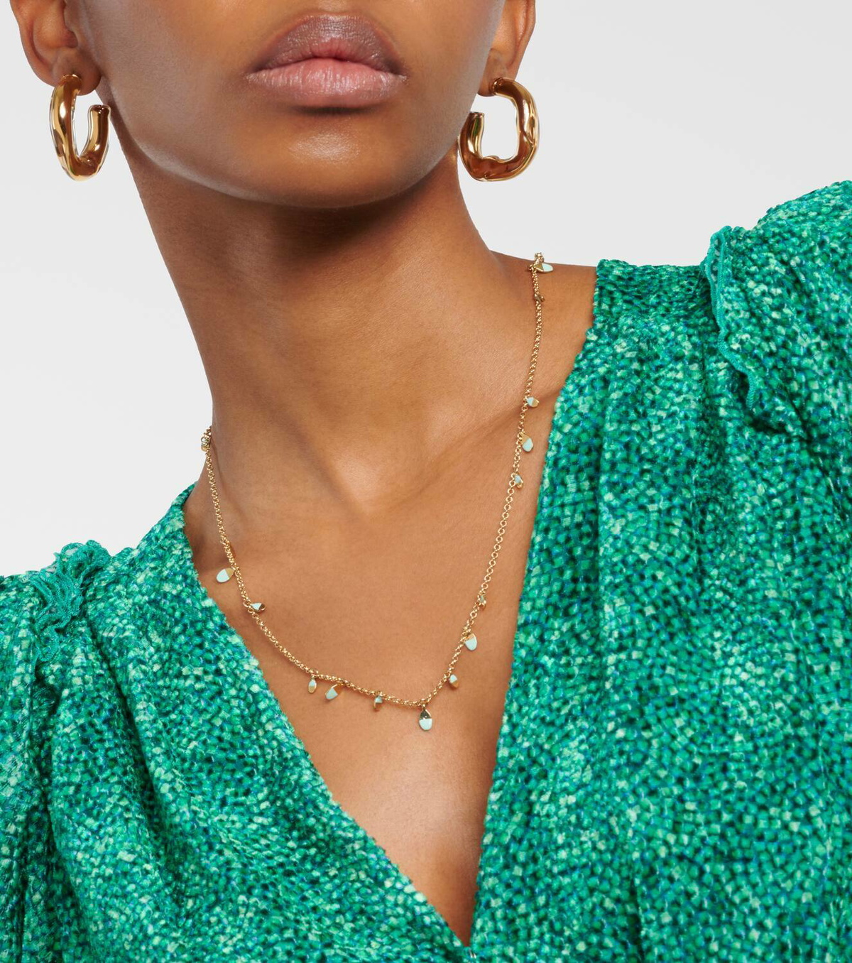 ネックレス・ペンダント Isabel Marant Casablanca Necklace Isabel Marant Casablanca embellished necklace Isabel Marant