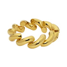 Balenciaga Gold Loop Bracelet