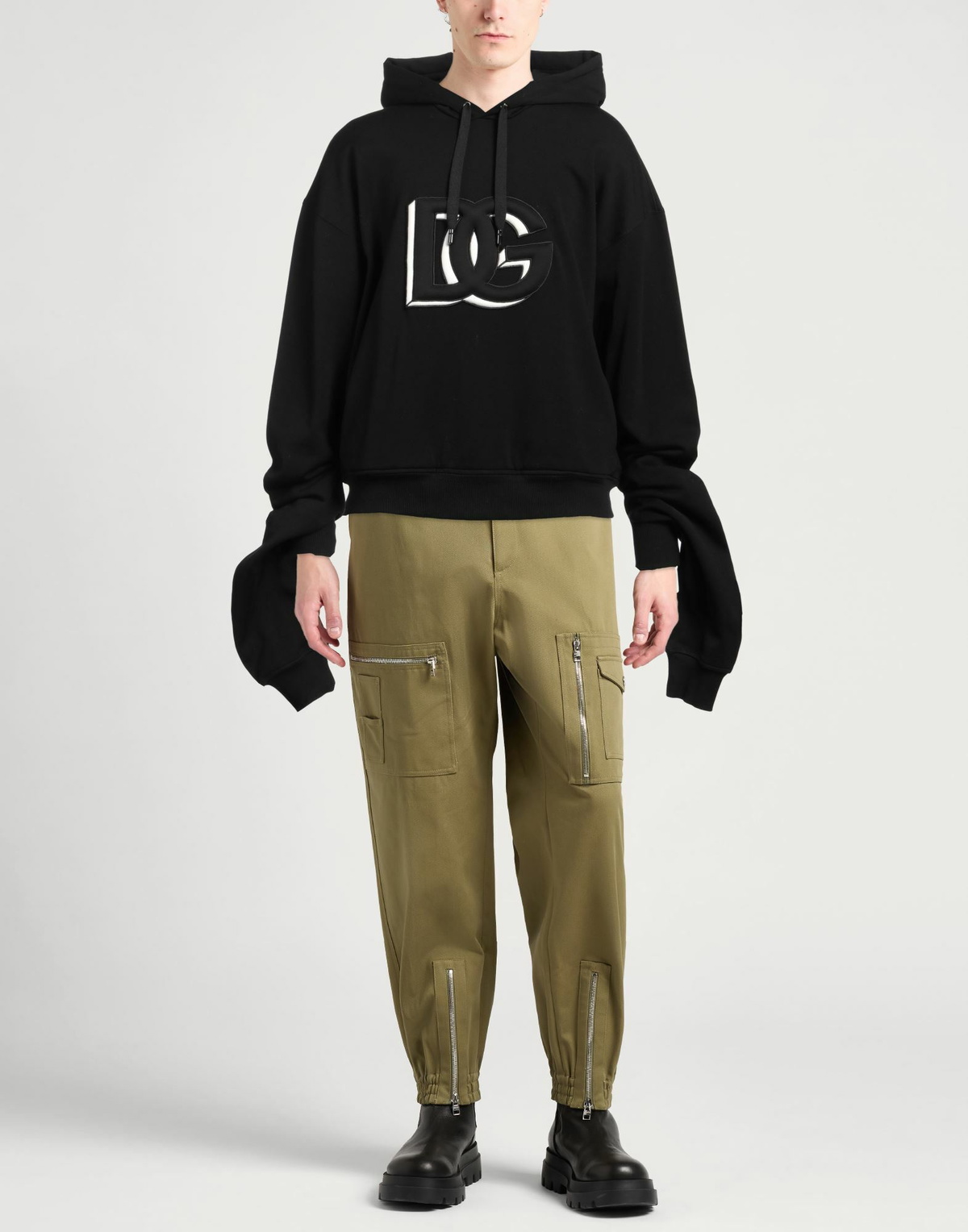 Dolce & gabbana Mens Sweatshirt in Black