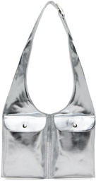 Maryam Nassir Zadeh Silver Julian Bag