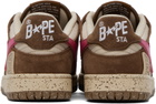 BAPE Brown SK8 STA #6 Sneakers