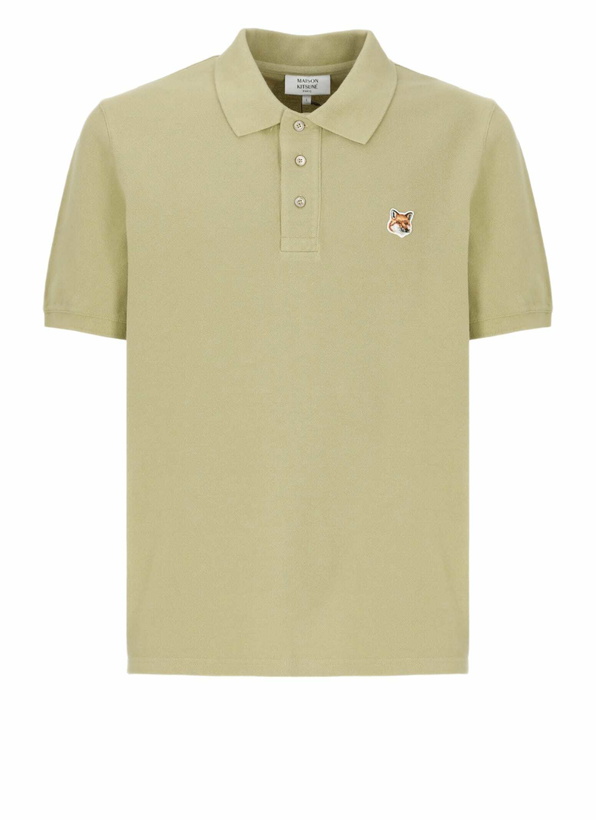 Photo: Maison Kitsuné Fox Head Polo Shirt