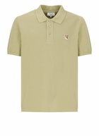 Maison Kitsuné Fox Head Polo Shirt