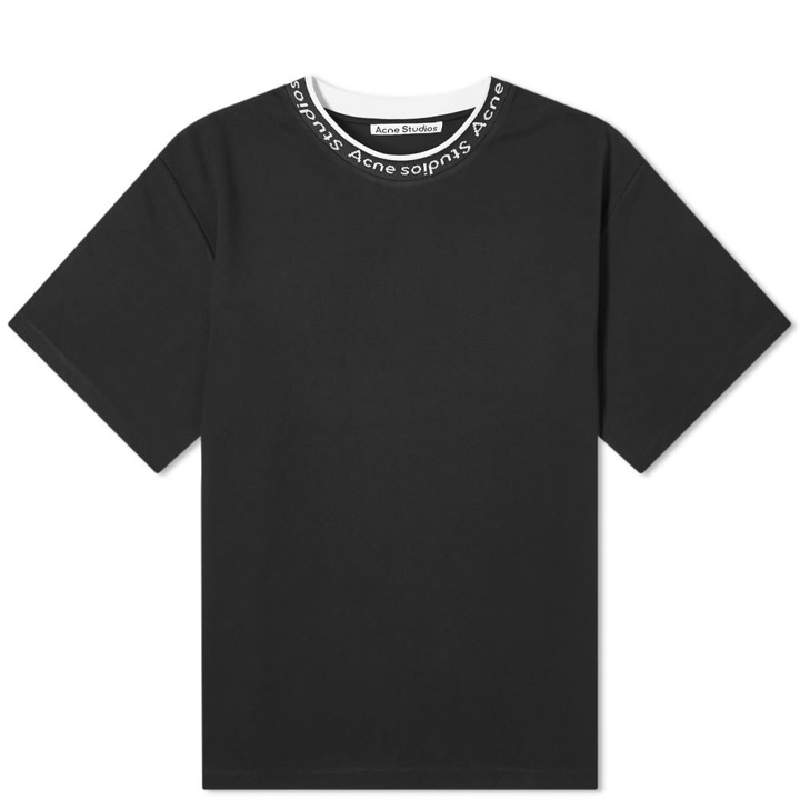 Photo: Acne Studios Extorr Logo Rib Tee