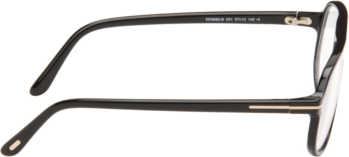 TOM FORD Black Navigator Blue Light Glasses